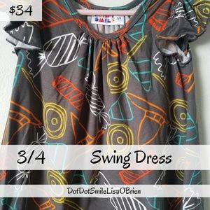 Dotdotsmile swing dress